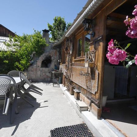 Le Love Chalet Des Alpes Guillestre Exteriér fotografie