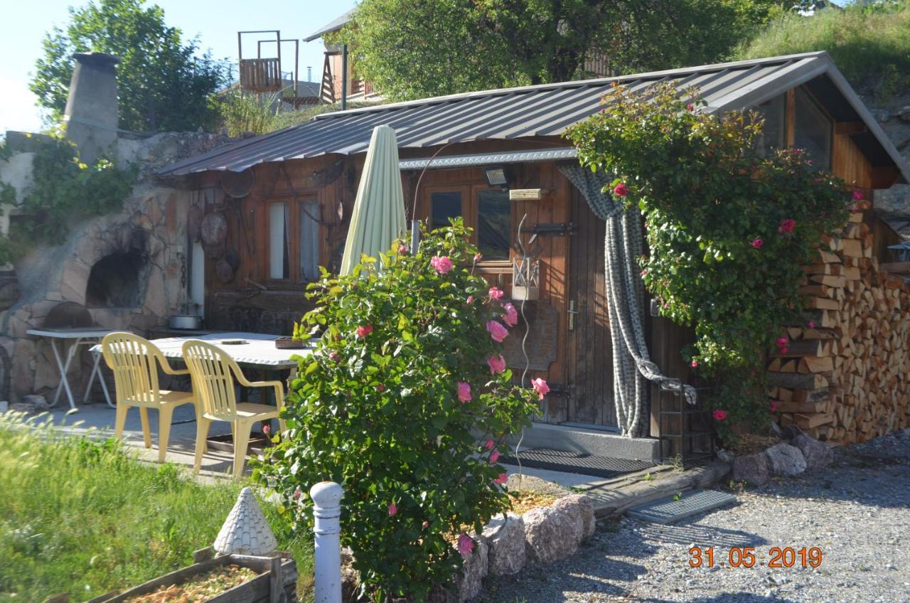Le Love Chalet Des Alpes Guillestre Exteriér fotografie