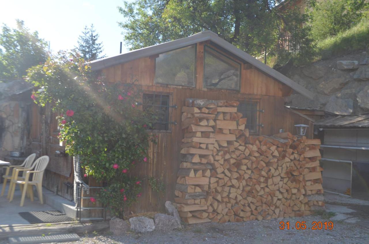 Le Love Chalet Des Alpes Guillestre Exteriér fotografie