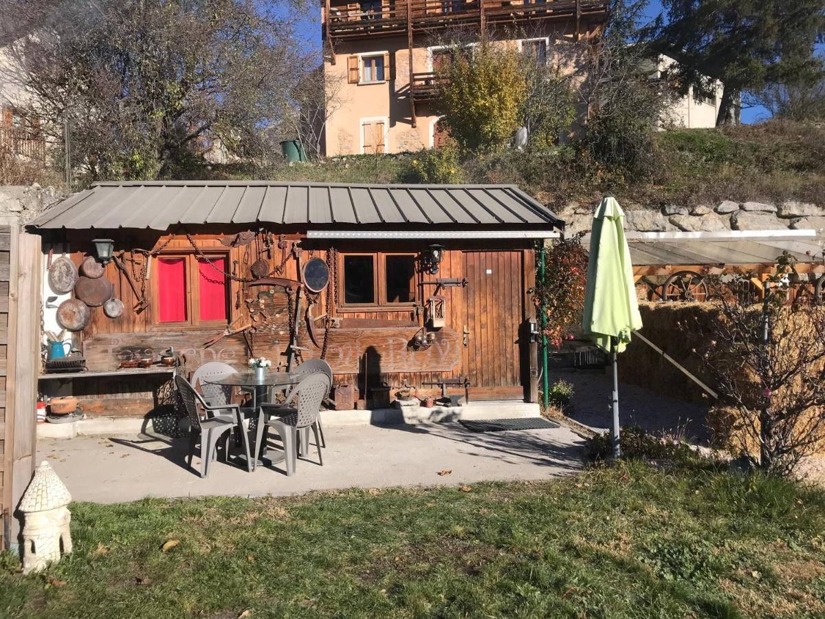 Le Love Chalet Des Alpes Guillestre Exteriér fotografie