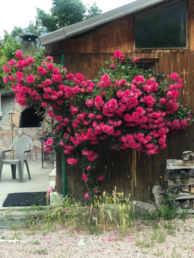 Le Love Chalet Des Alpes Guillestre Exteriér fotografie