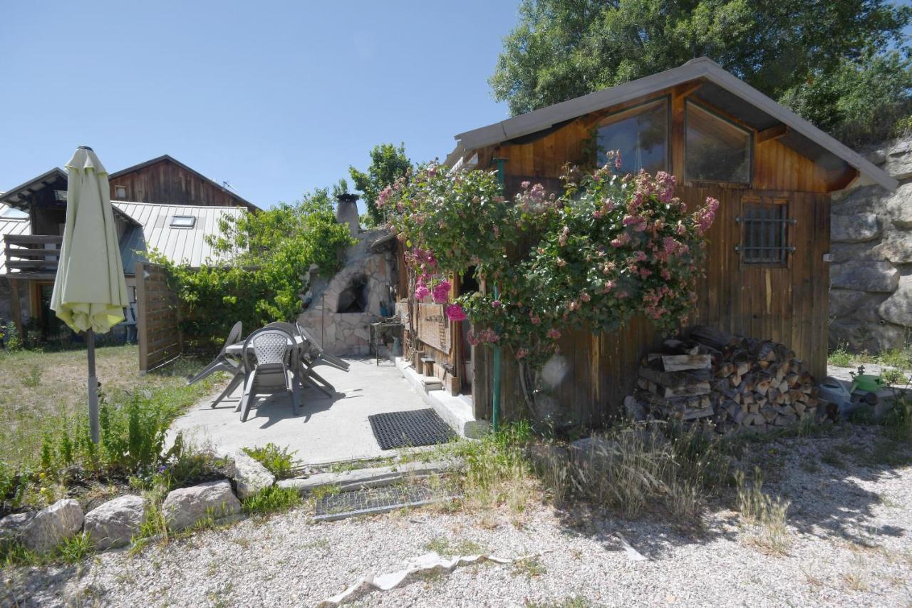 Le Love Chalet Des Alpes Guillestre Exteriér fotografie