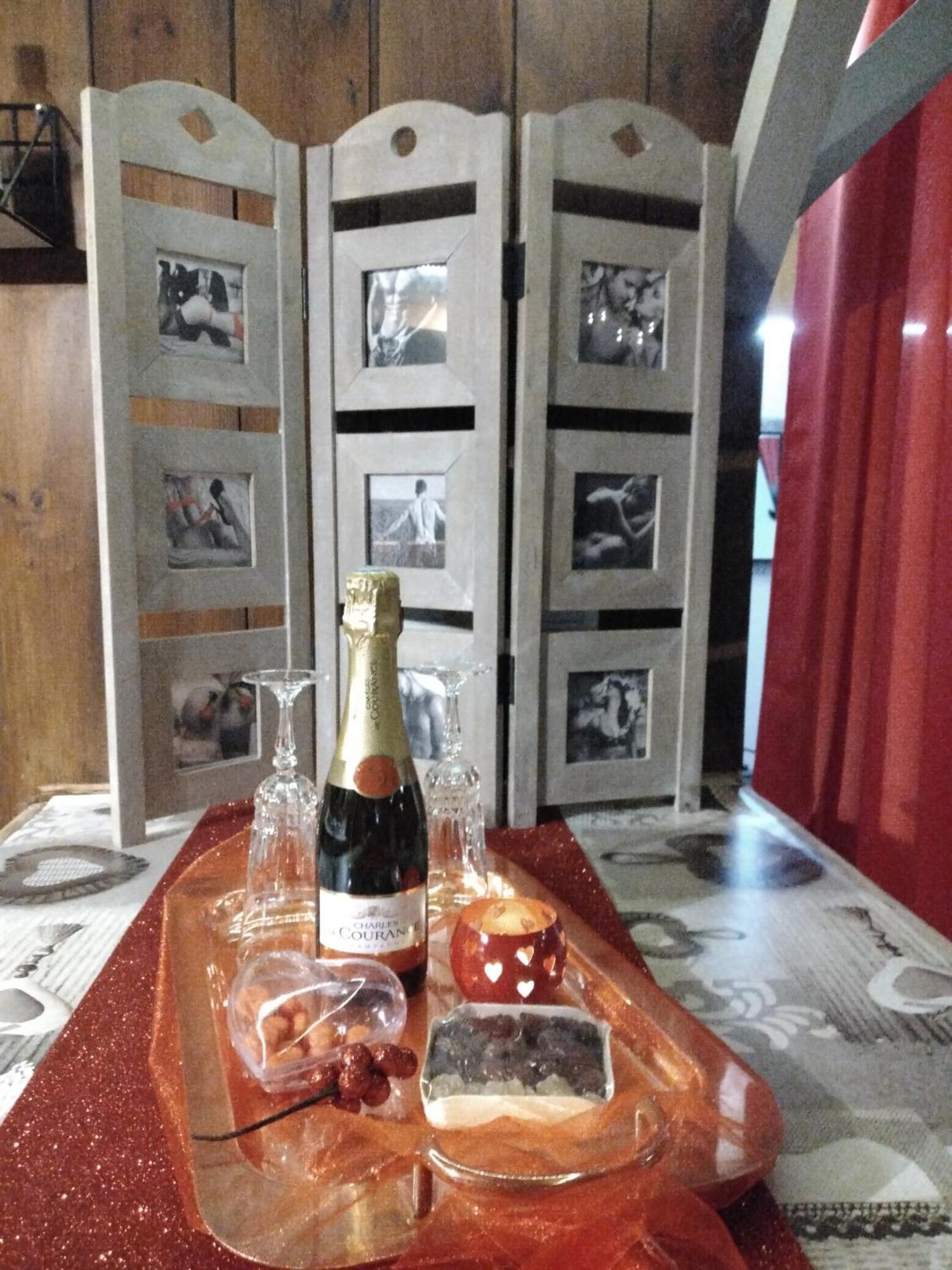 Le Love Chalet Des Alpes Guillestre Exteriér fotografie
